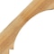 Ekena Millwork 4"W x 18"D x 18"H Imperial Rough Sawn Knee Brace, Western Red Cedar BRC04X18X18IMP00RWR - alternate 2